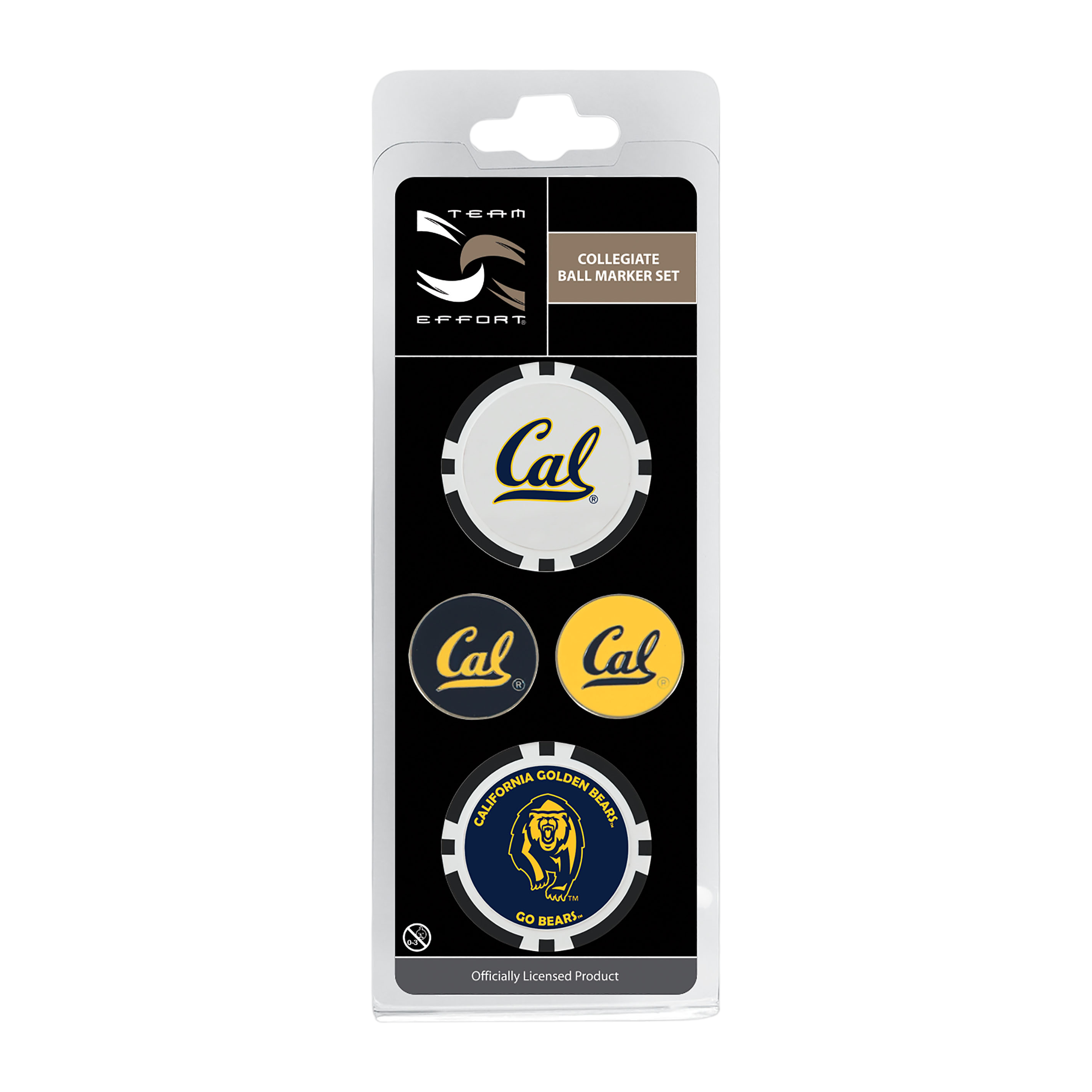 Team Effort UC Berkeley Ball Marker