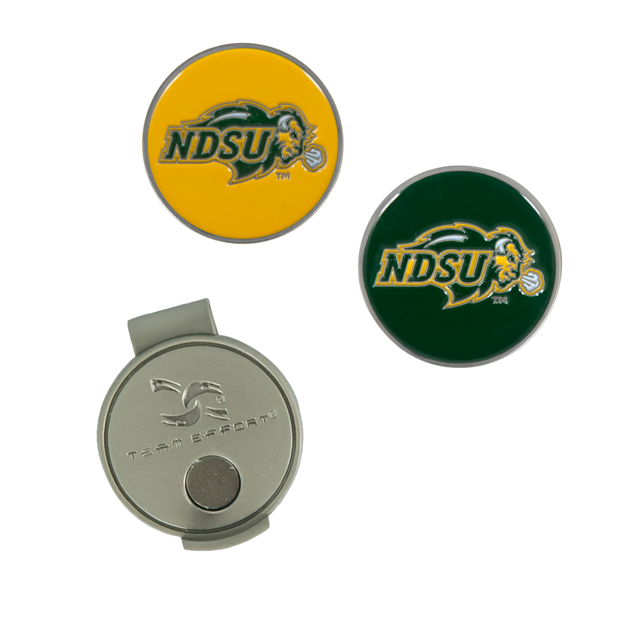 Team Effort North Dakota State Hat Clip