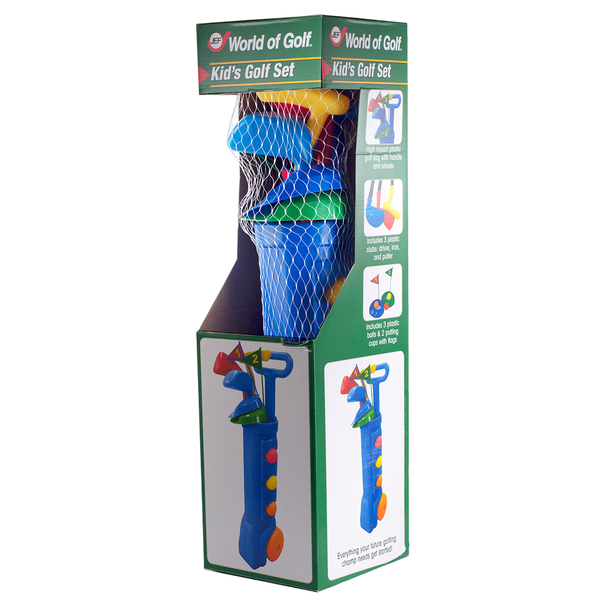 World of Golf Kid's Golf Set