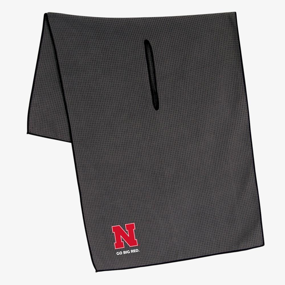 Team Effort Nebraska Microfiber Towel