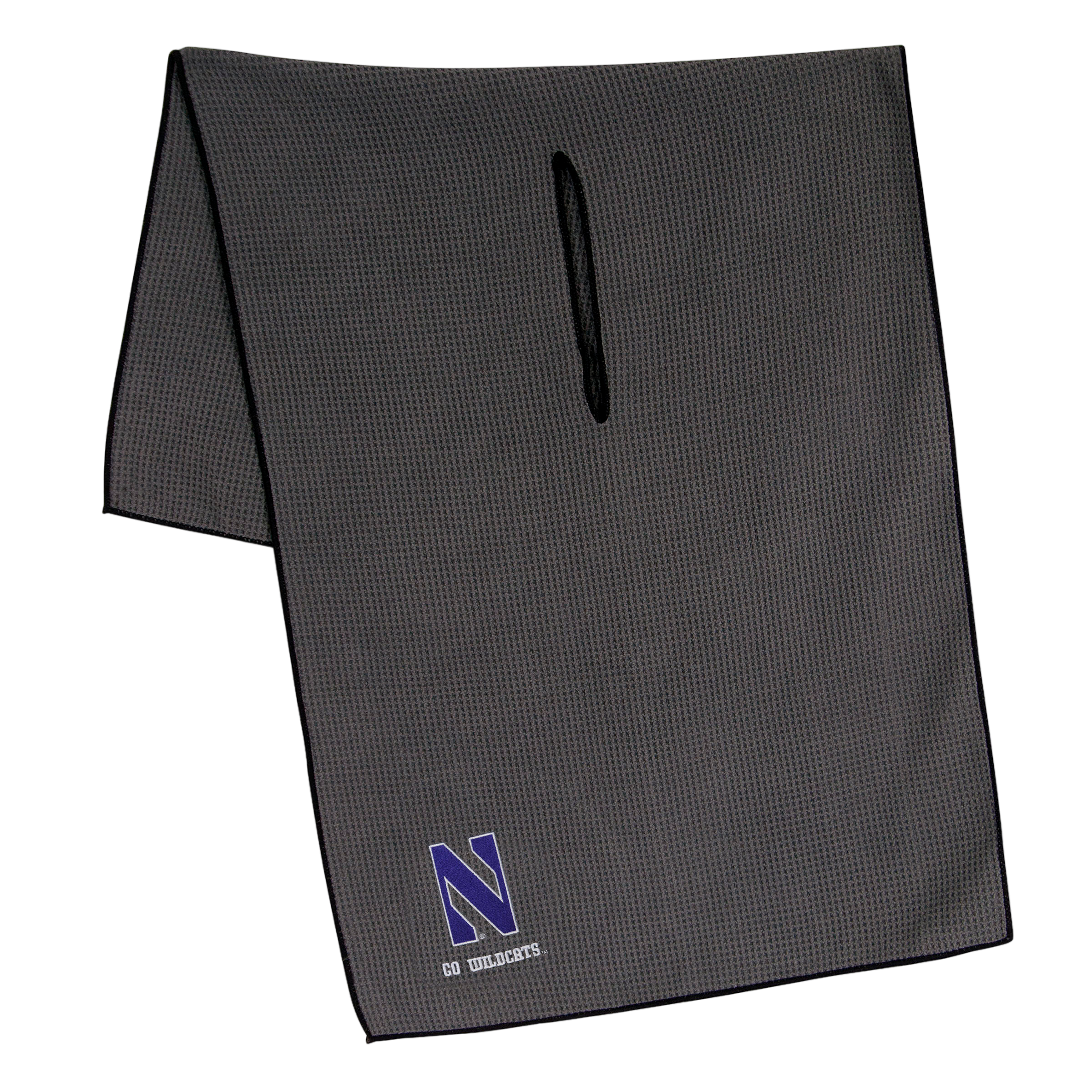 Team Effort Northwestern Wildcats Microfiber Towel