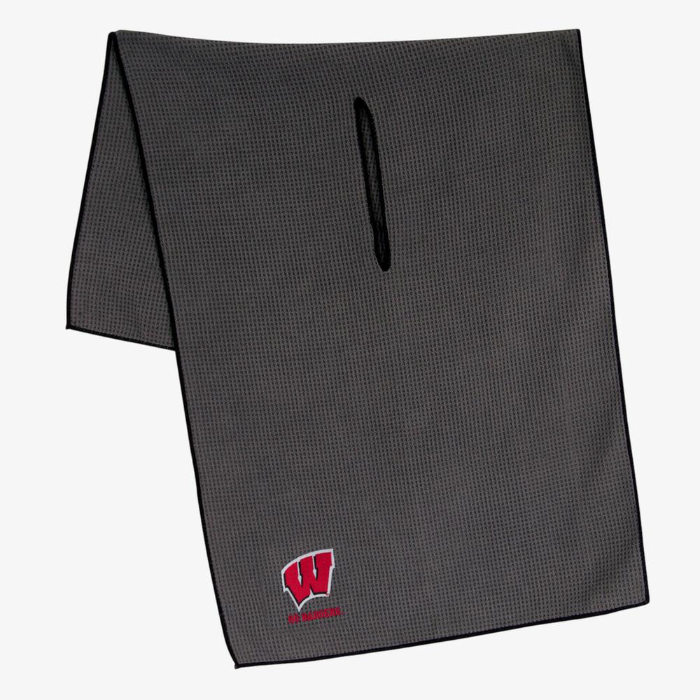 Team Effort Wisconsin Badgers Microfiber Towel