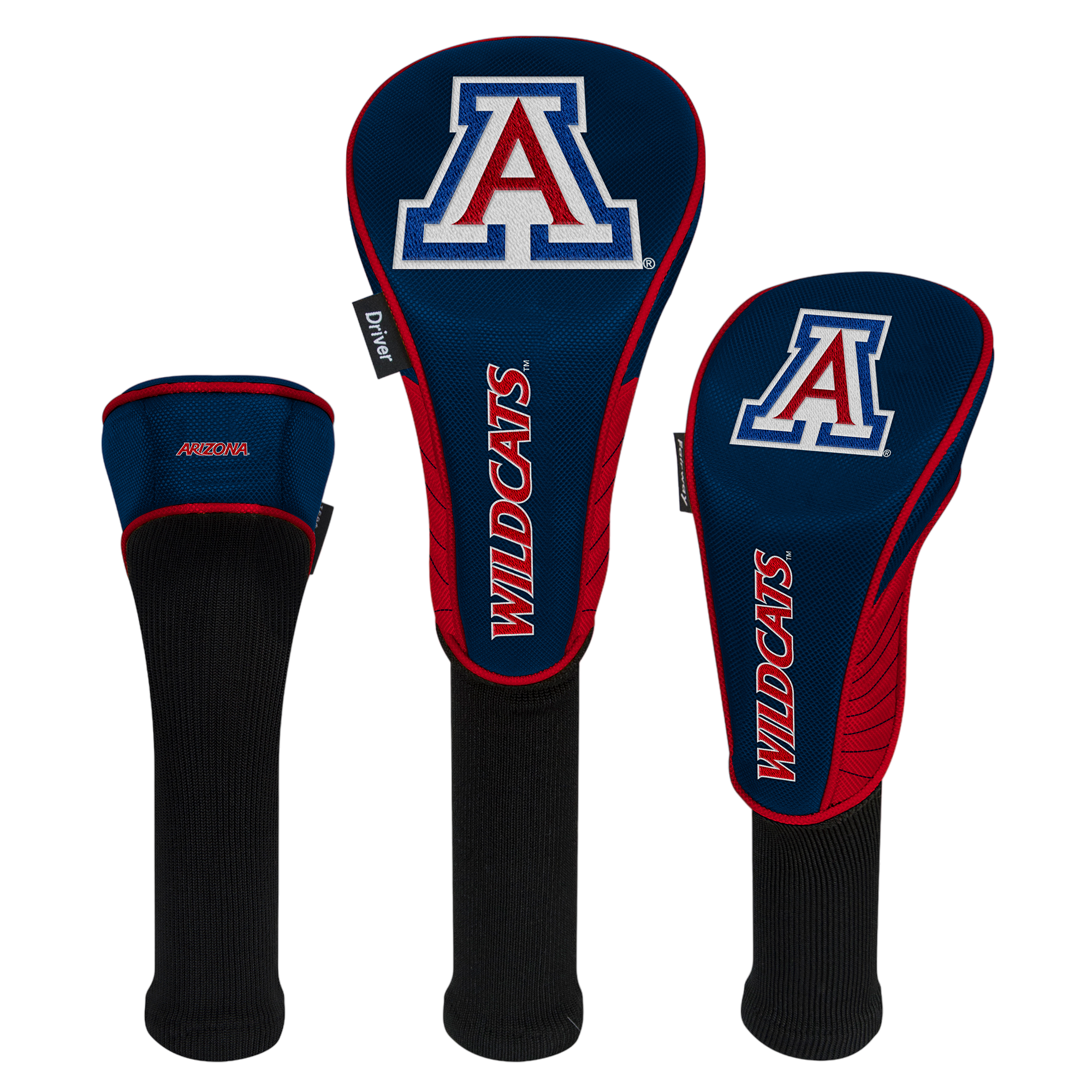 Arizona Wildcats Headover Set of 3