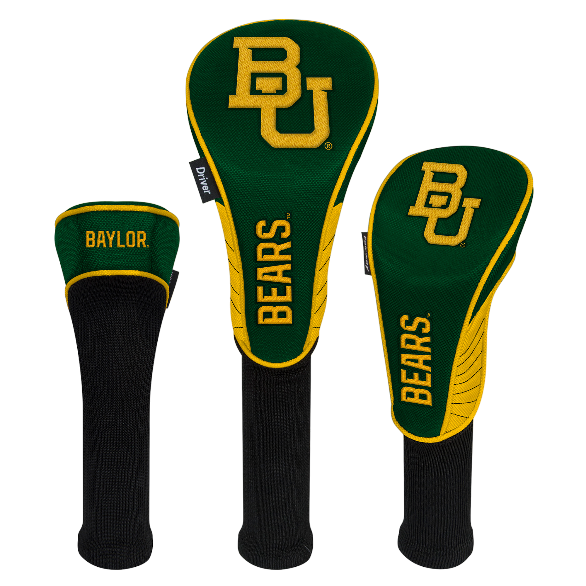 Baylor Bears Headcover Set of 3