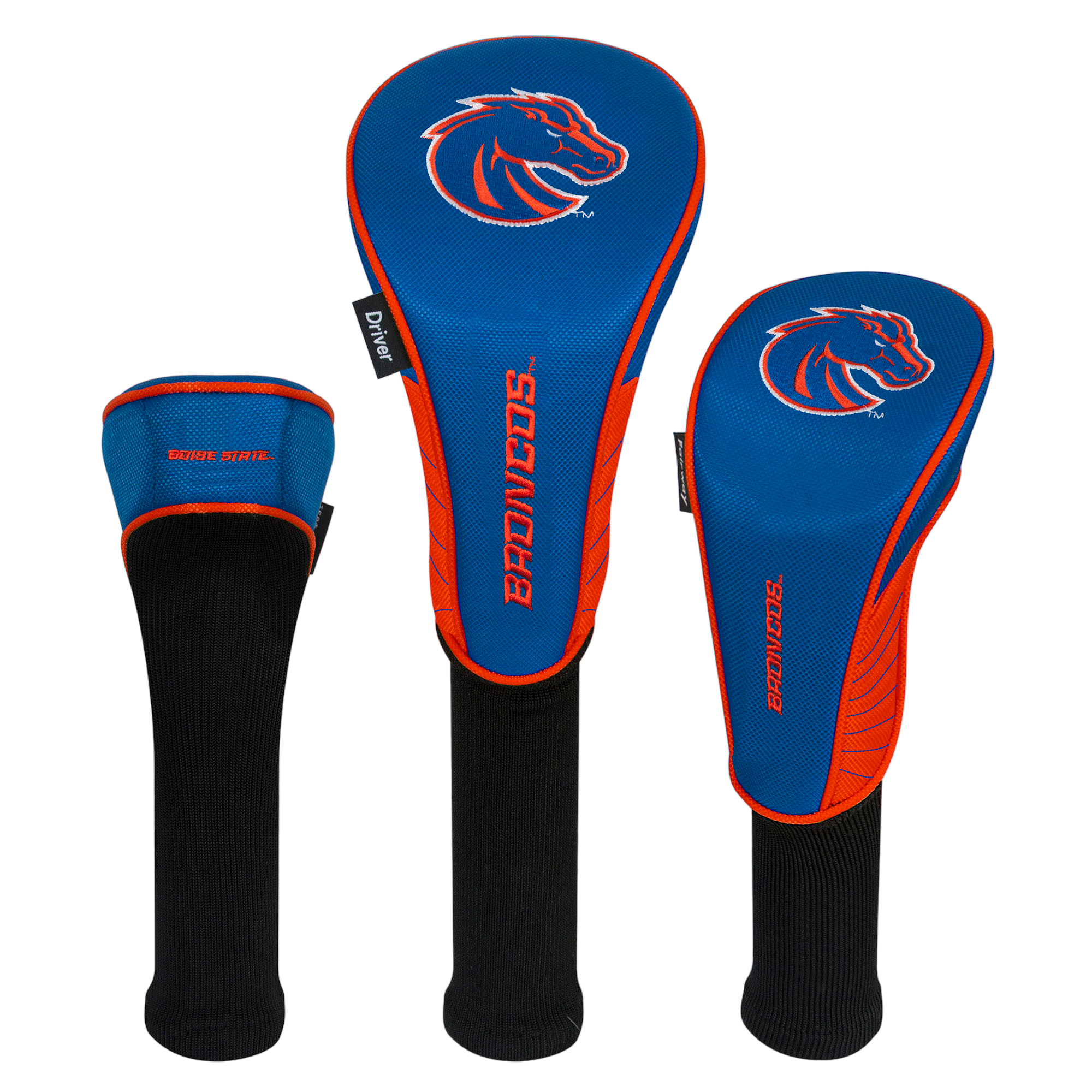 Boise State Broncos Headcover Set of 3