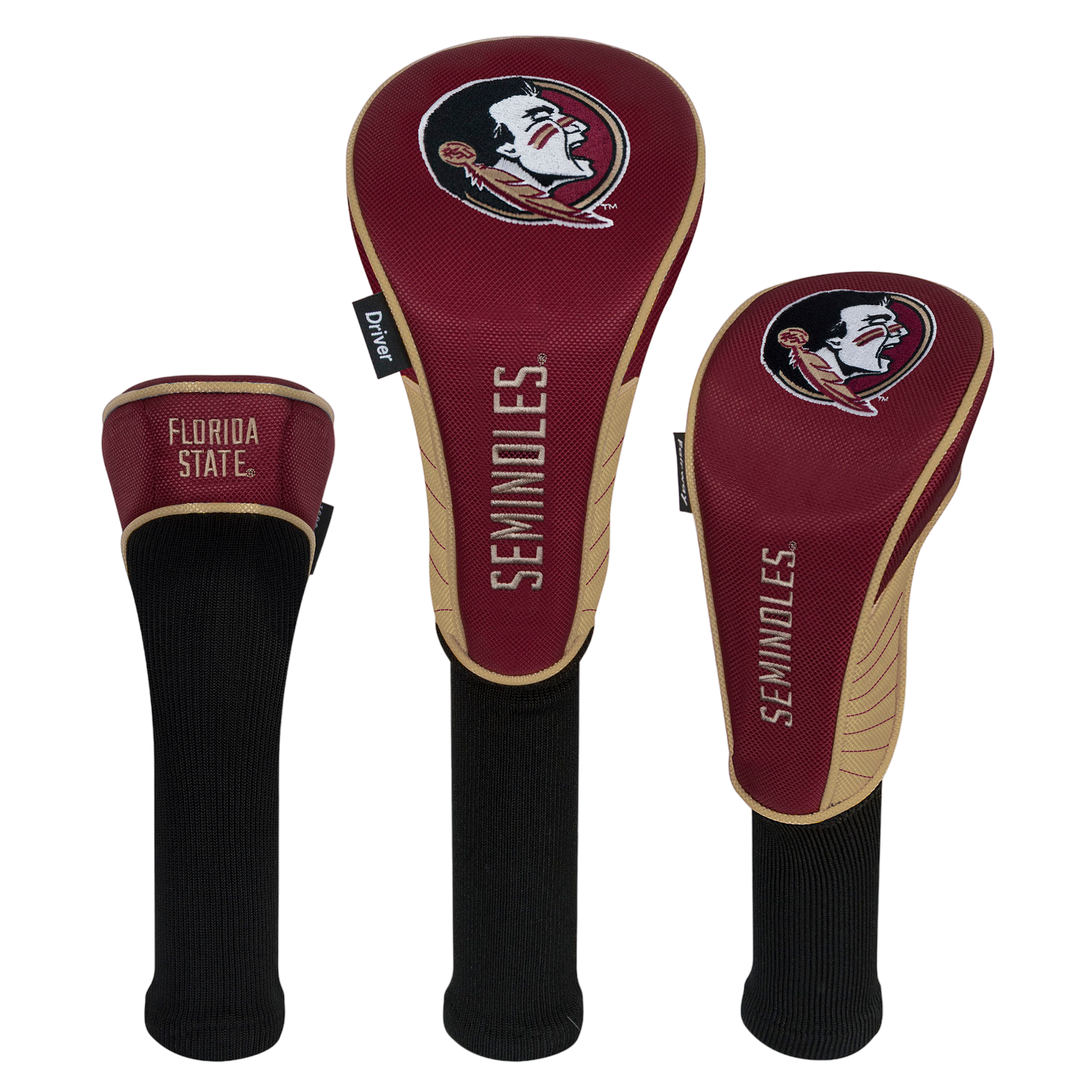Florida State Seminoles Headcover Set of 3