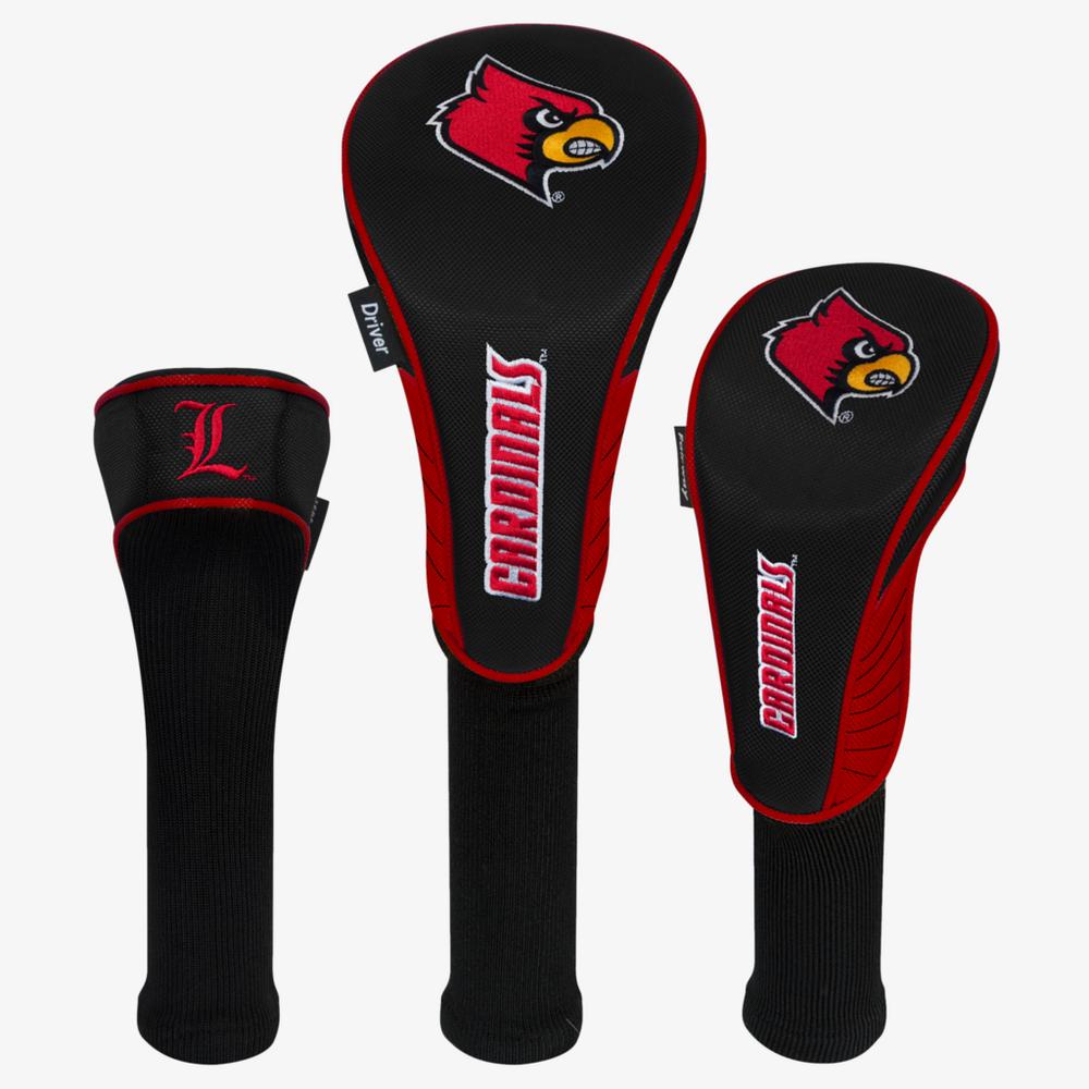 Louisville Cardinals Headcover Set of 3