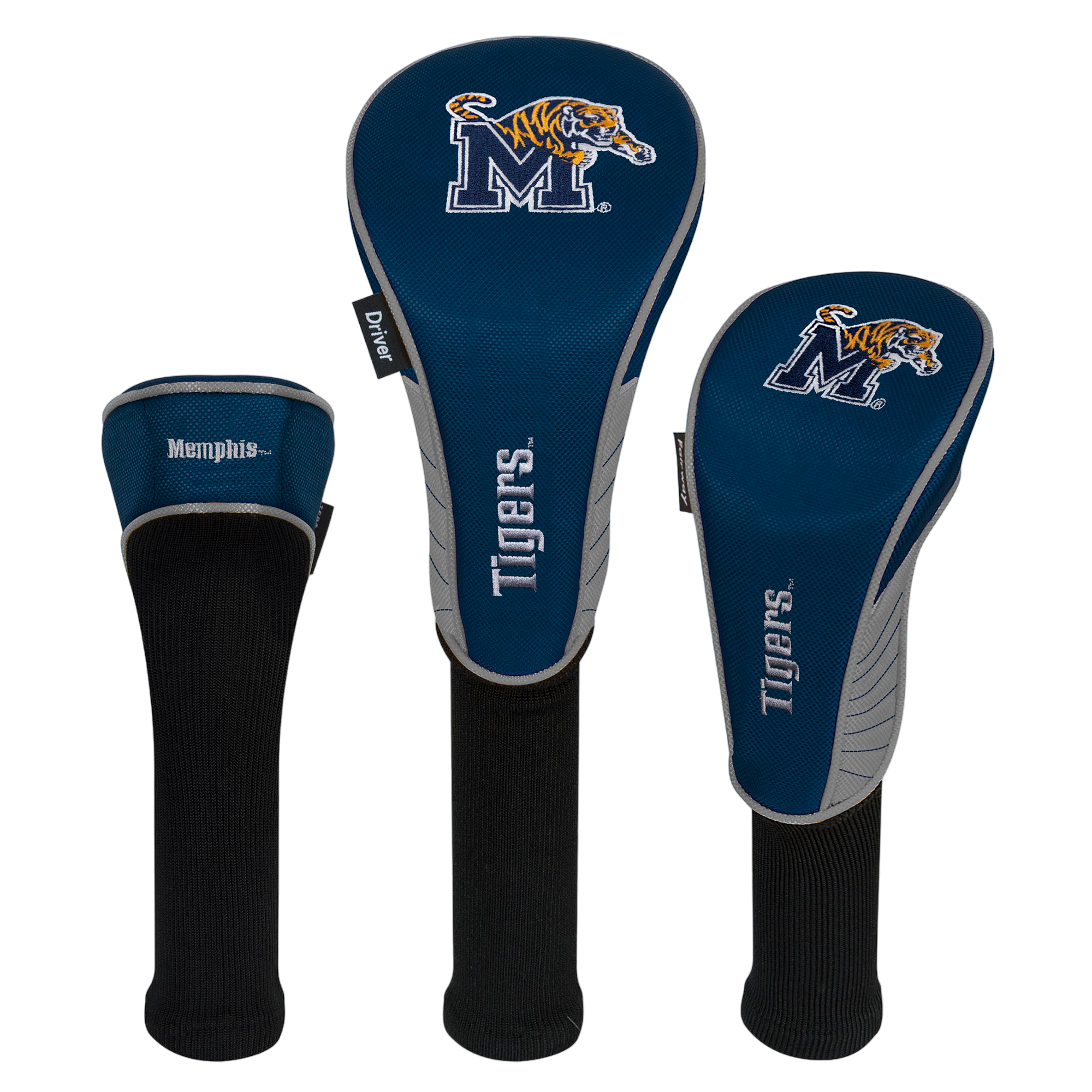 Memphis Tigers Headcover Set of 3
