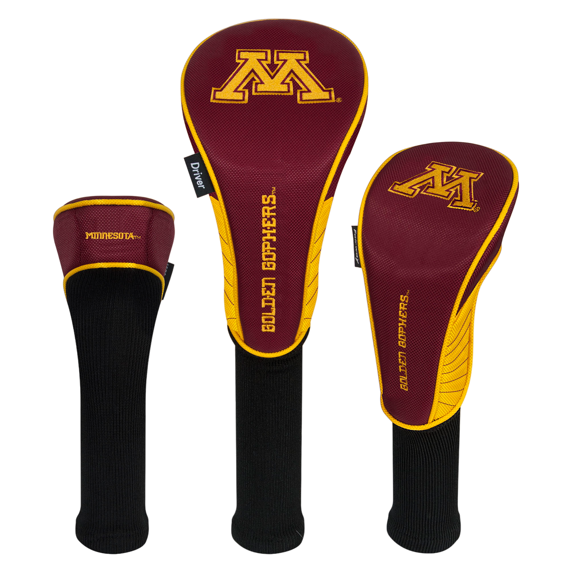 Minnesota Golden Gophers Headcover Set of 3