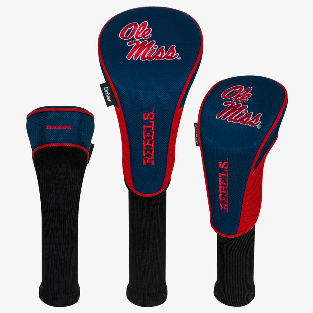 Ole Miss Rebels Headcover Set of 3