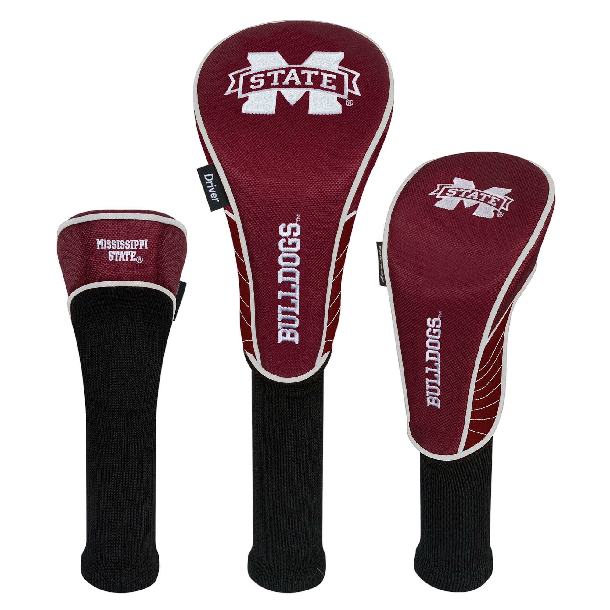 Mississippi State Bulldogs Headcover Set of 3