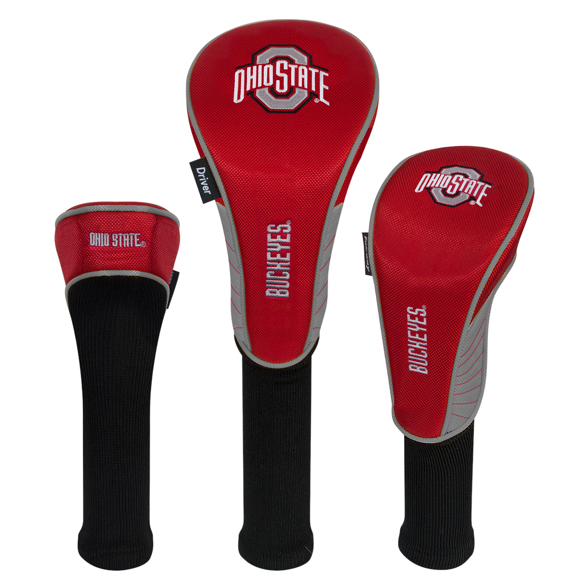 Ohio State Buckeyes Headcover Set of 3