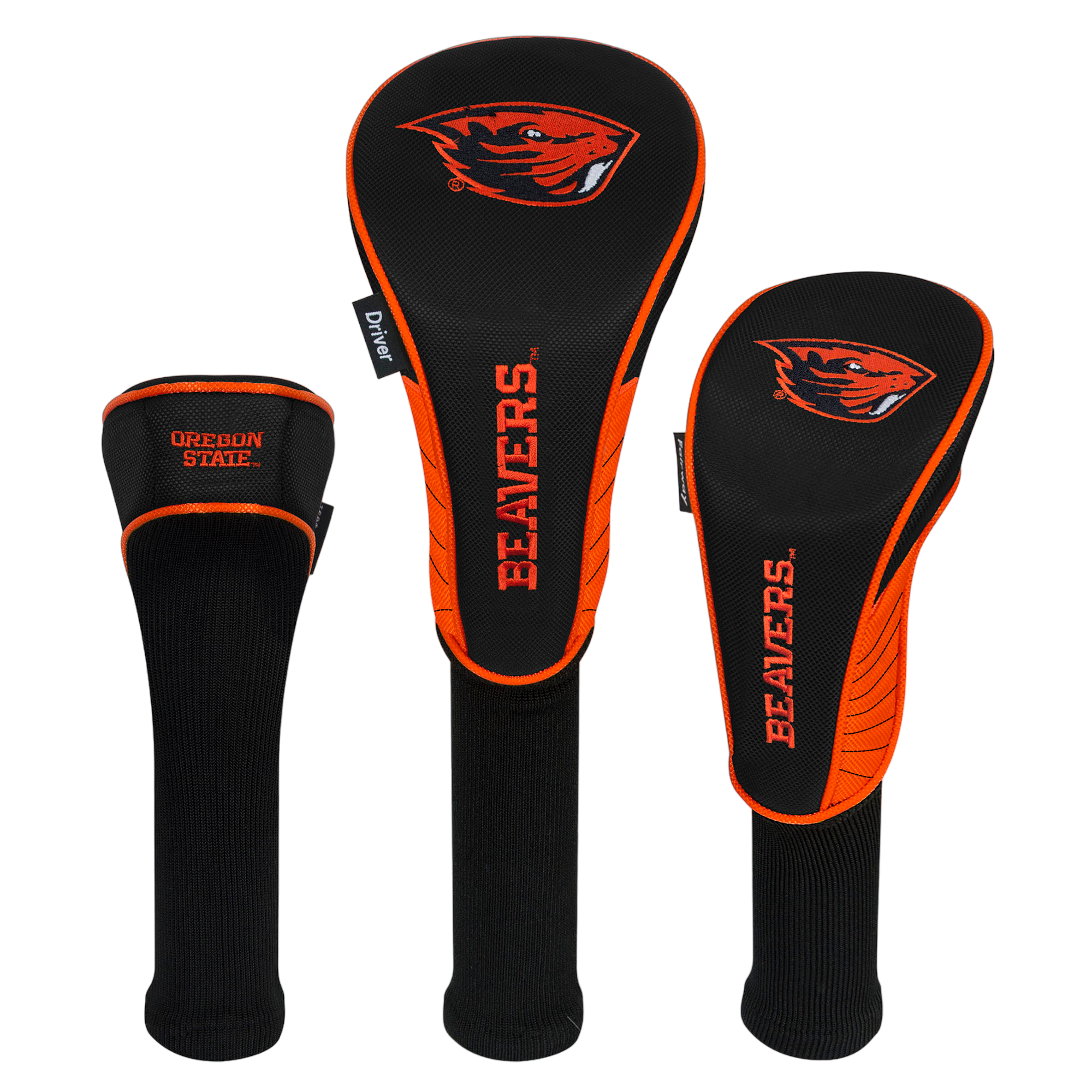 Oregon State Beavers Headcover Set of 3