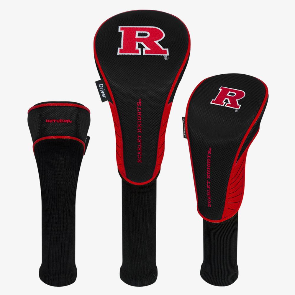 Rutgers Scarlet Knights Headcover Set of 3