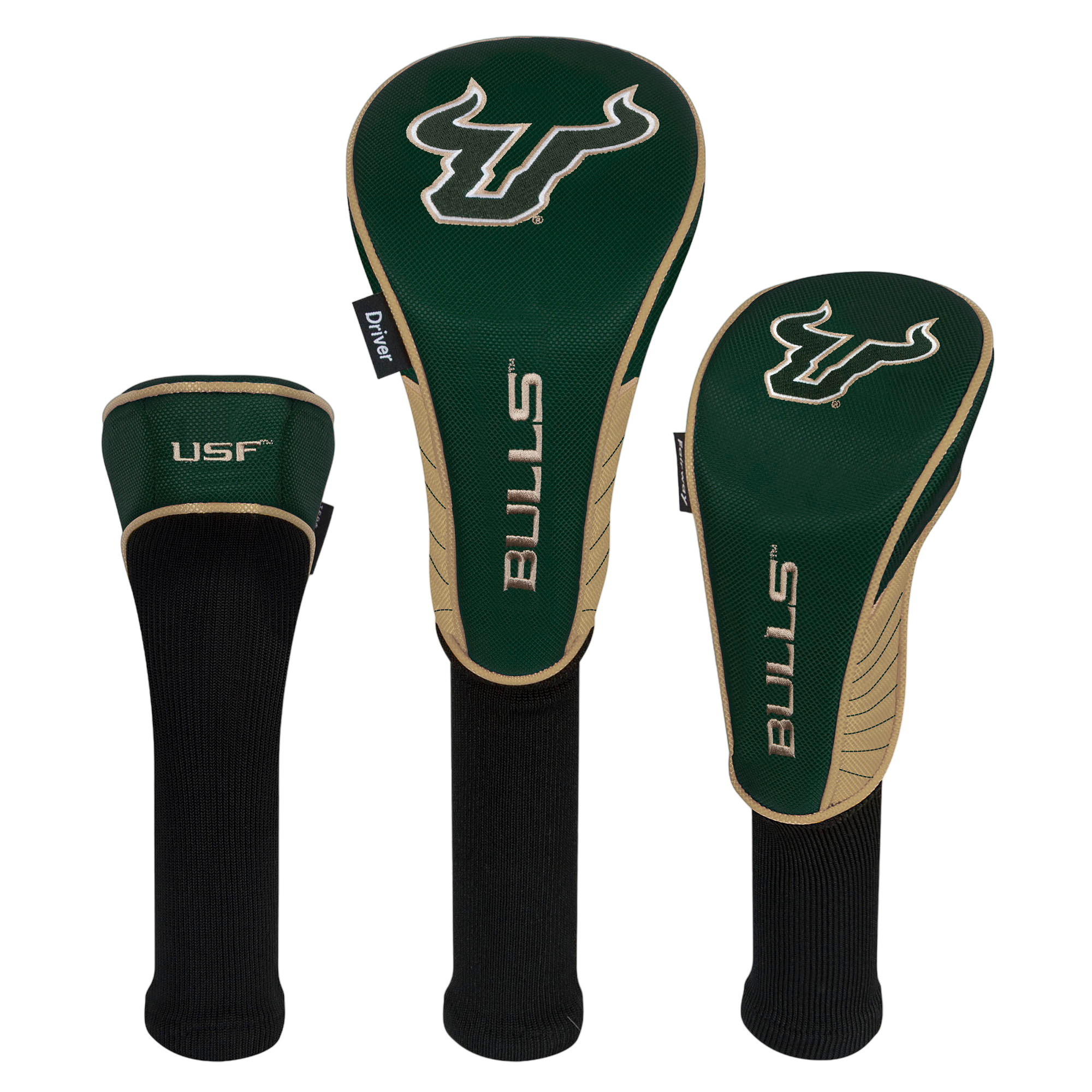 South Florida Bulls Headcover Set of 3