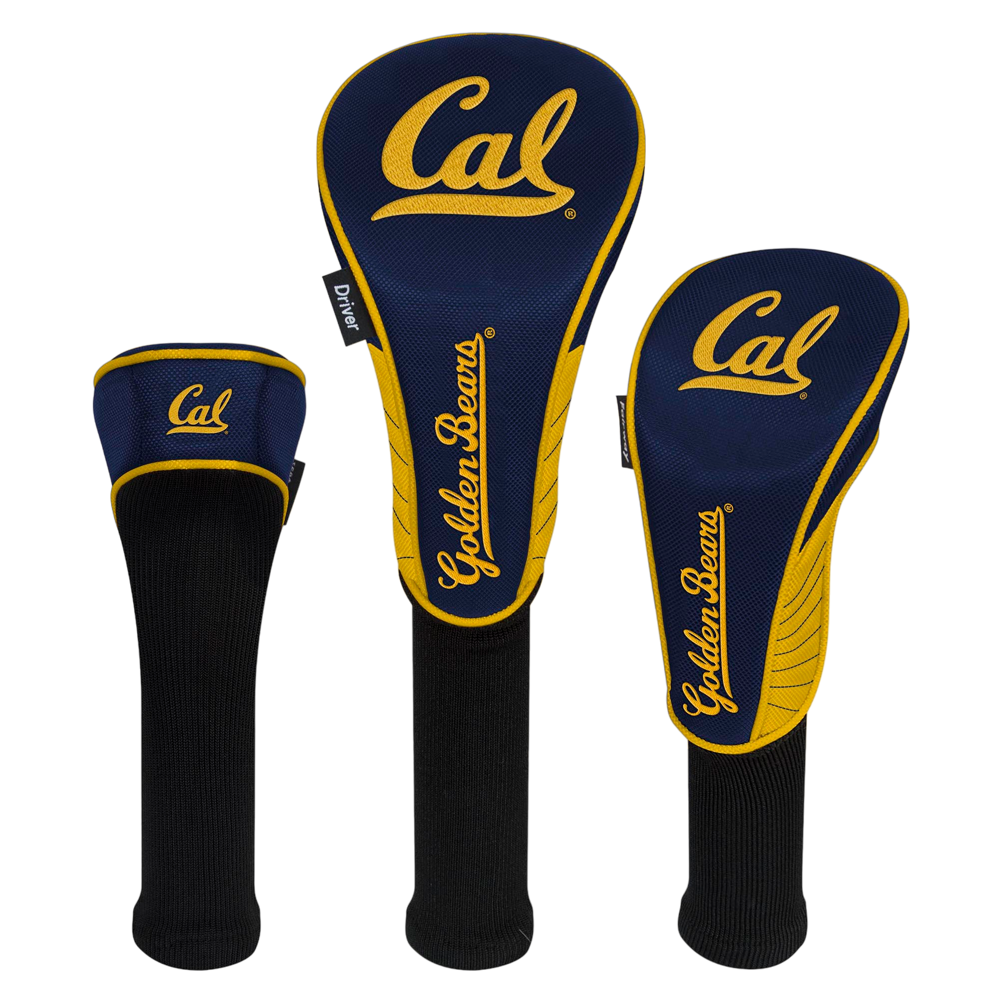 Cal Berkeley Golden Bears Headcover Set of 3