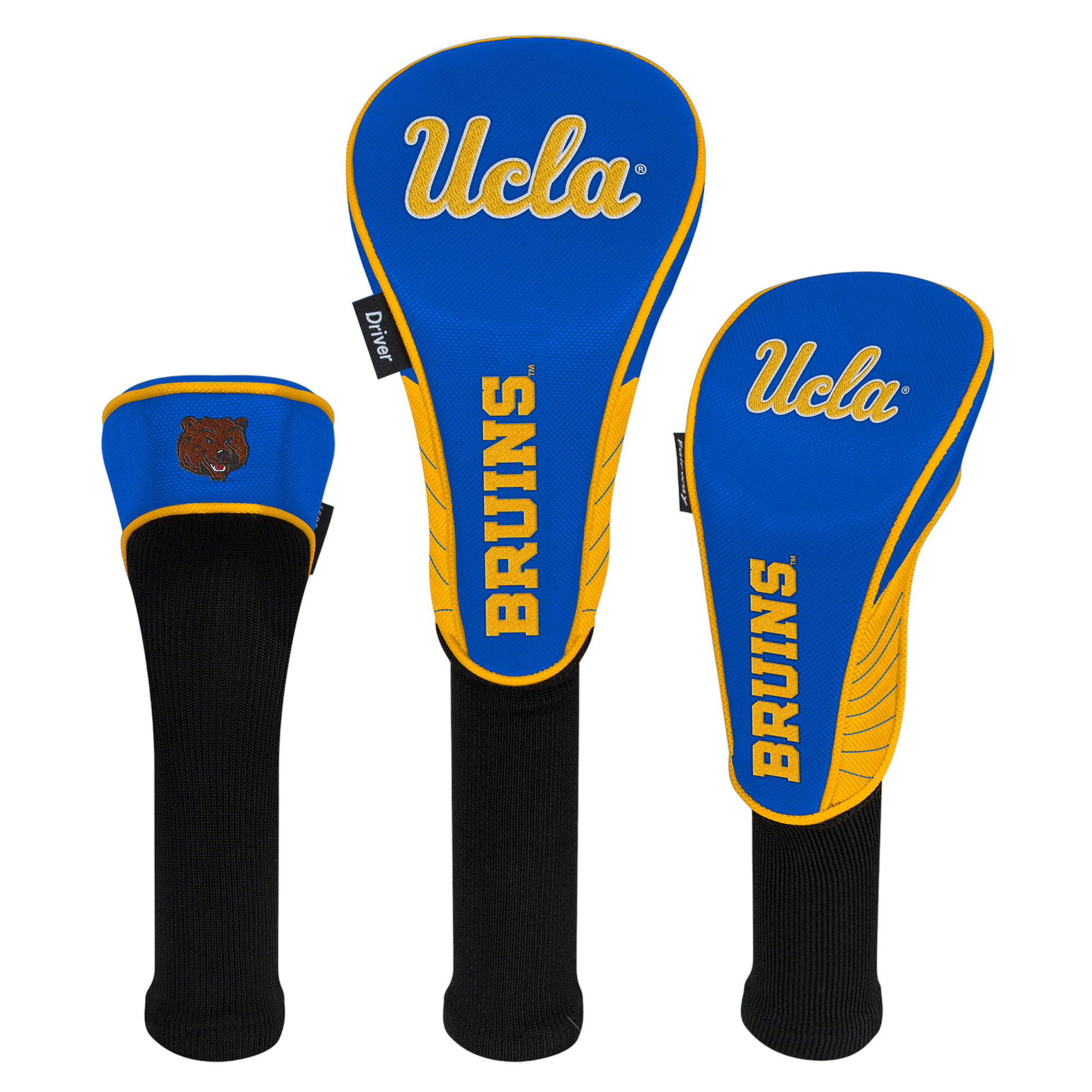 UCLA Bruins Headcover Set of 3