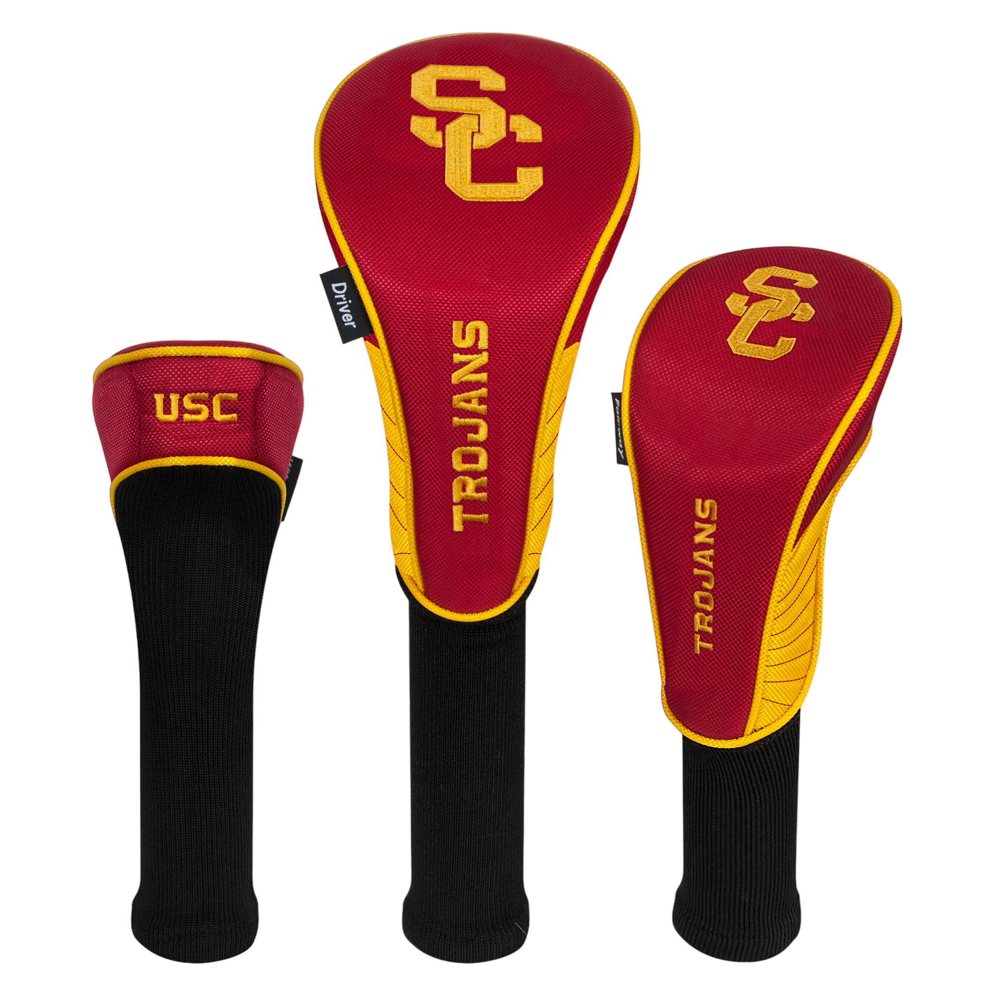 USC Trojans Headcover Set of 3