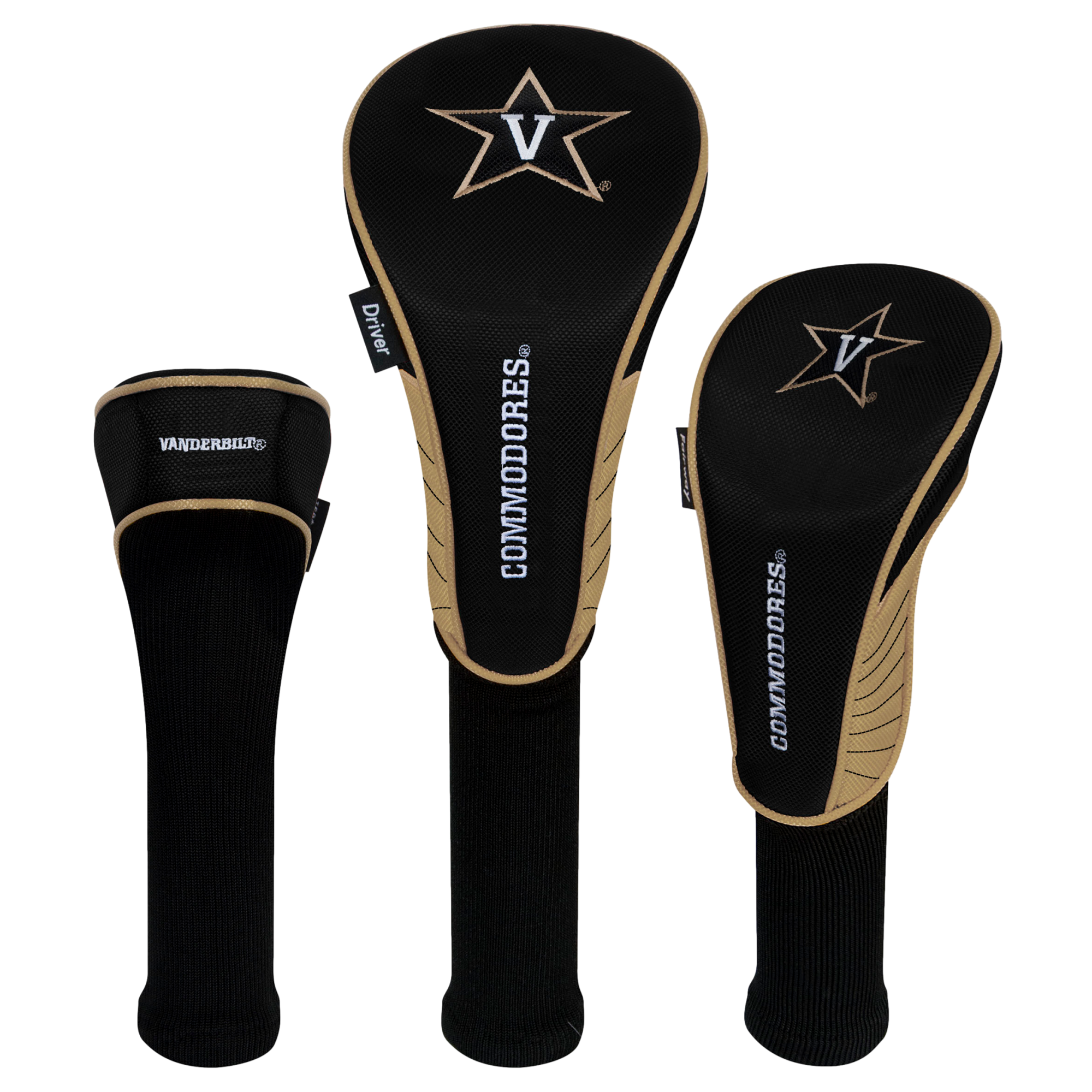 Vanderbilt Commodores Headcover Set of 3