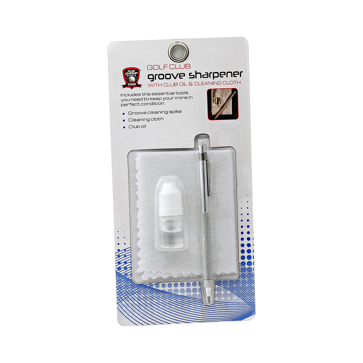 Groove Sharpening Kit
