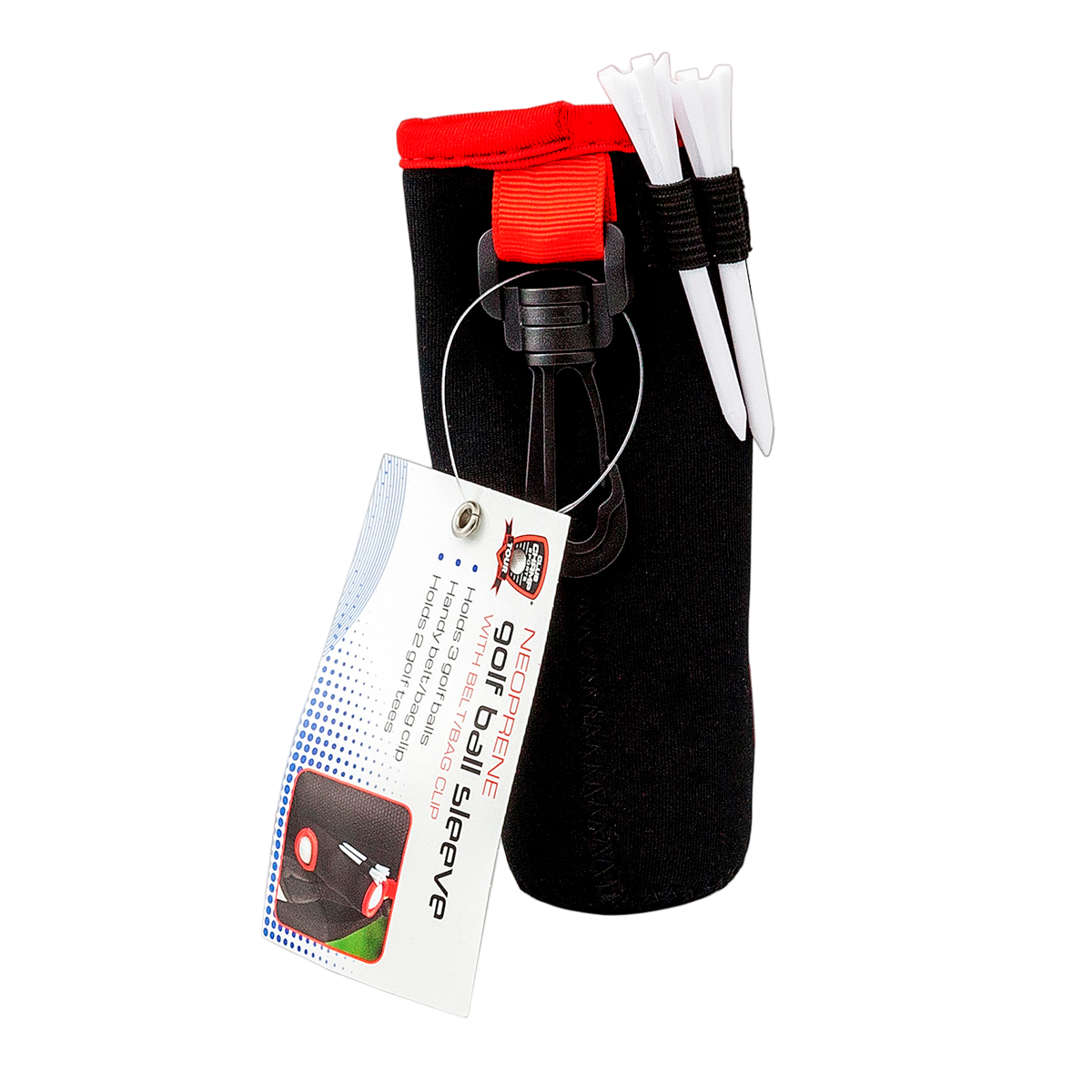 Neoprene Golf Ball Sleeve