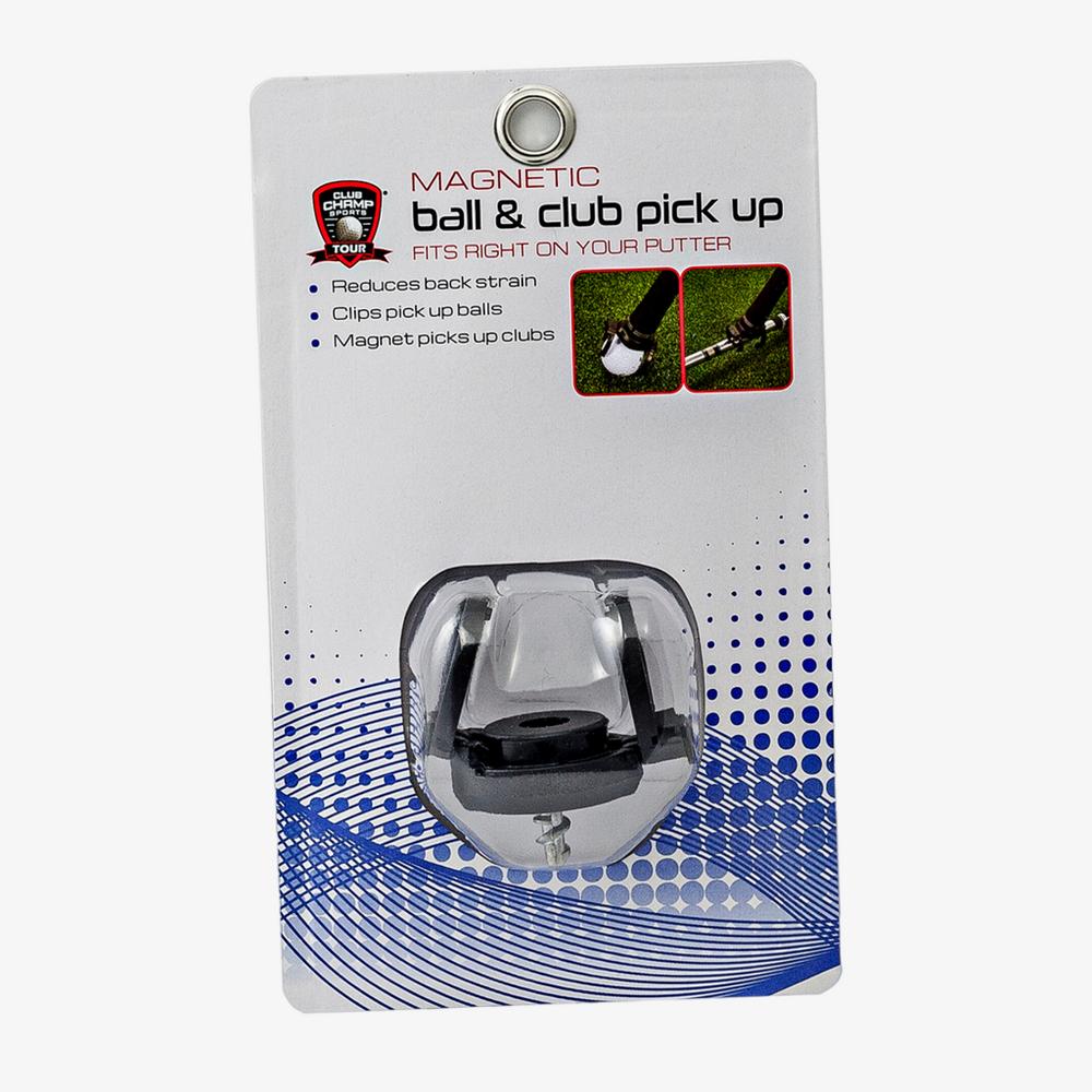 Magnetic Ball and Club Pick Up