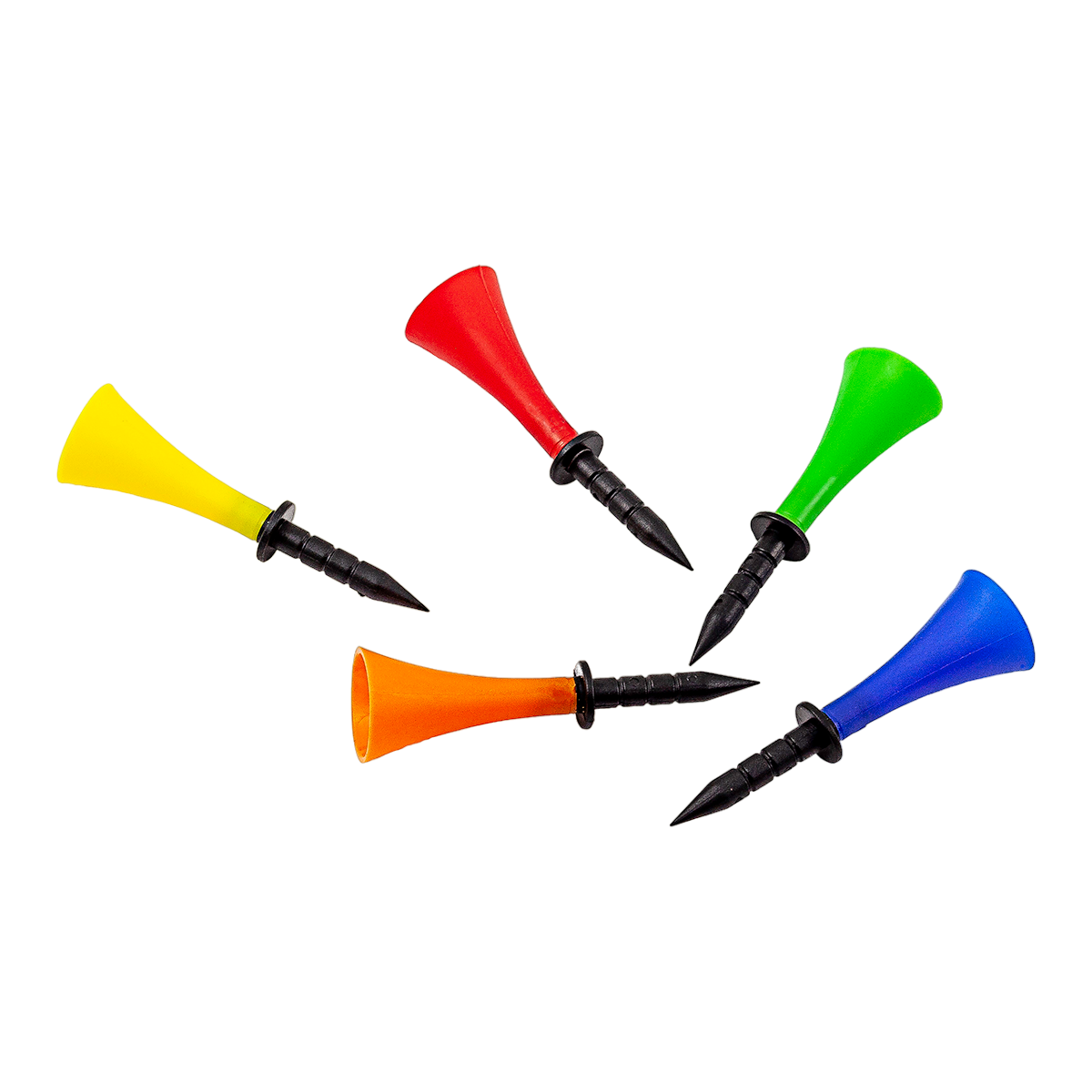 Flex Cup Wide Base 2-3/4" Tees 5-Pack