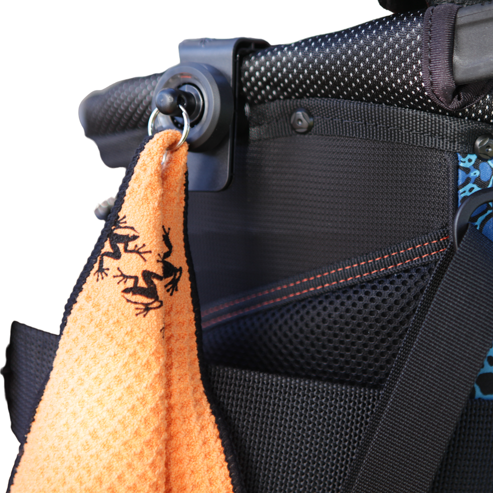 Frogger Bag Latch-It