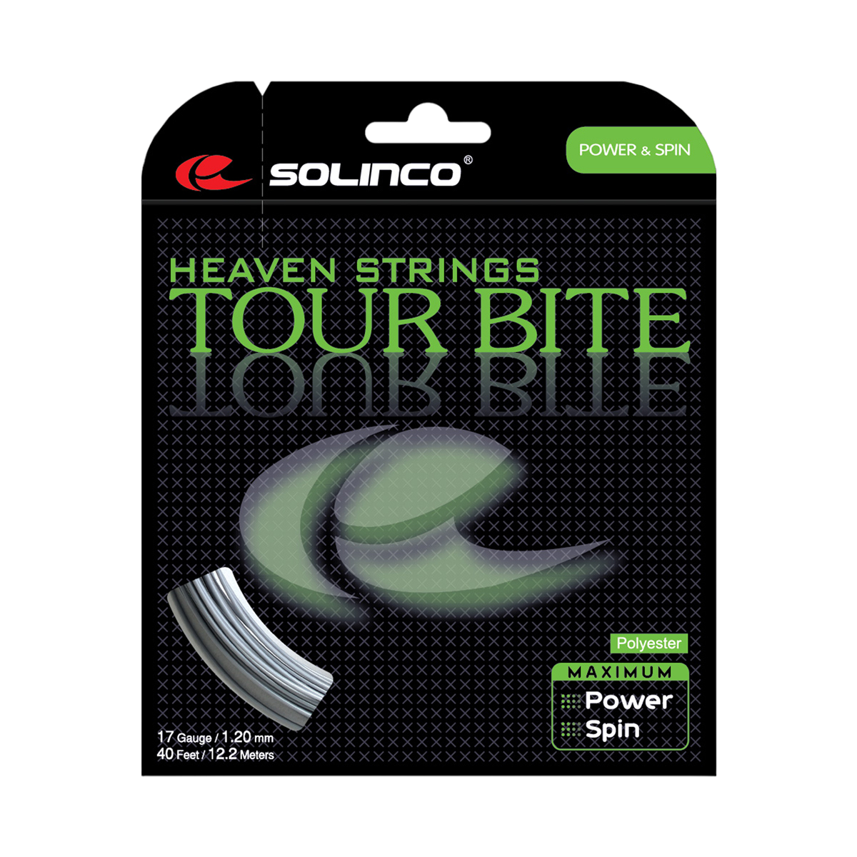 SOLINCO Tour Bite 17 Gauge Tennis String