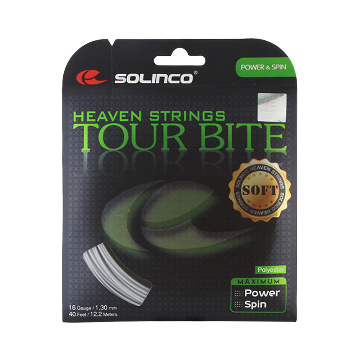 SOLINCO Tour Bite Soft 16 Gauge Tennis String