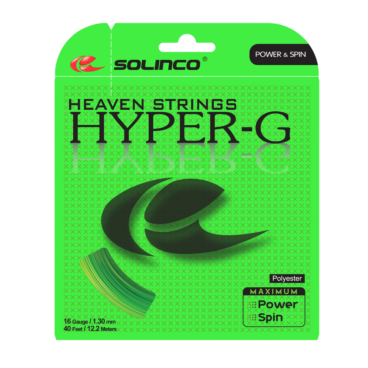 Solinco Hyper-G ROUND Tennis String - Thumbnail 4