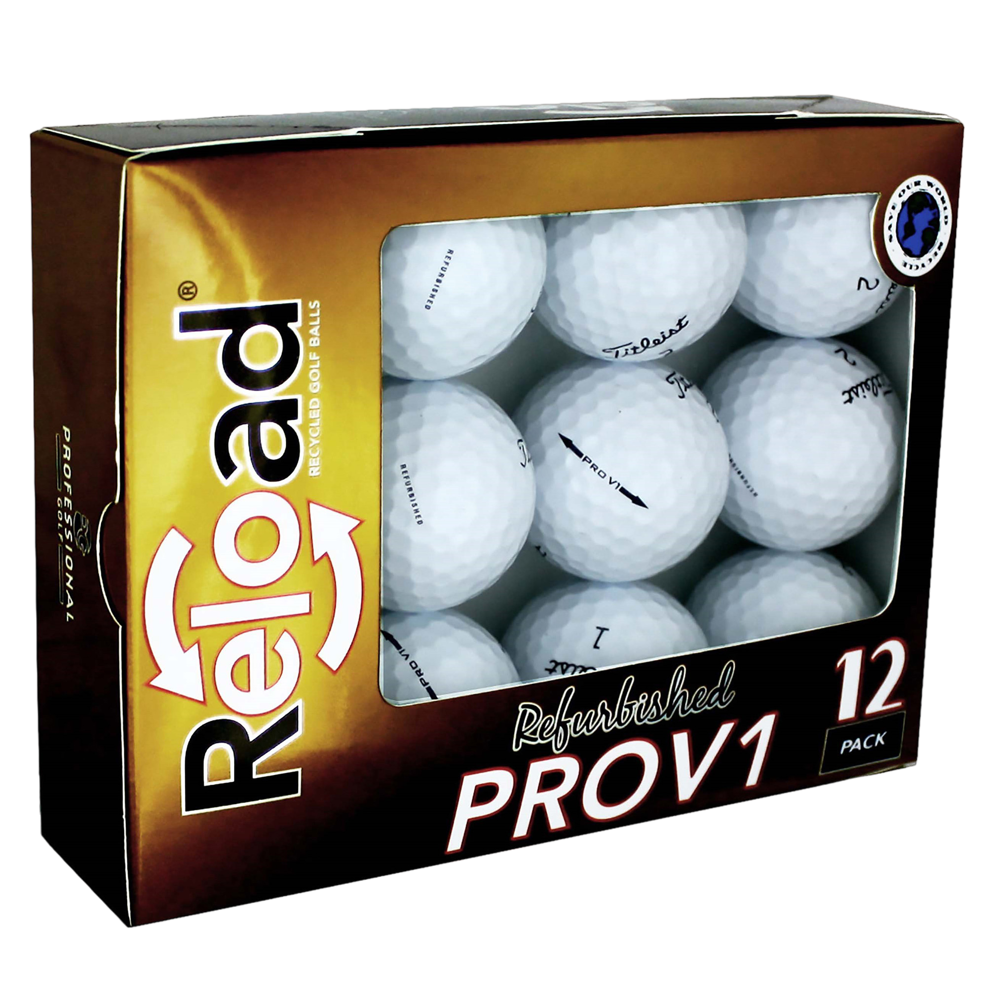 Pro V1 Refinished Golf Balls 12-Pack