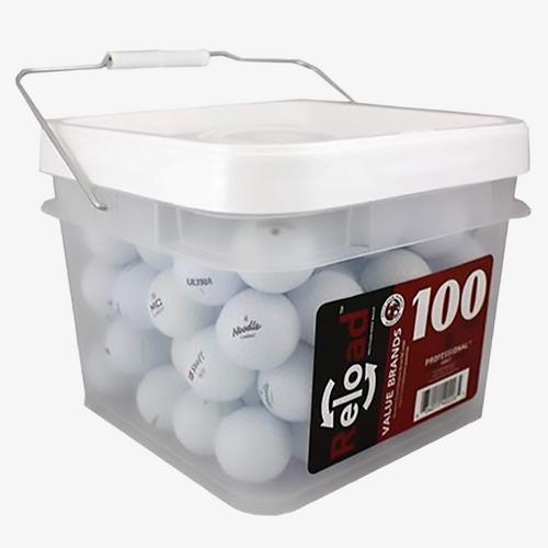 Value Assorted Golf Balls 100-Pack