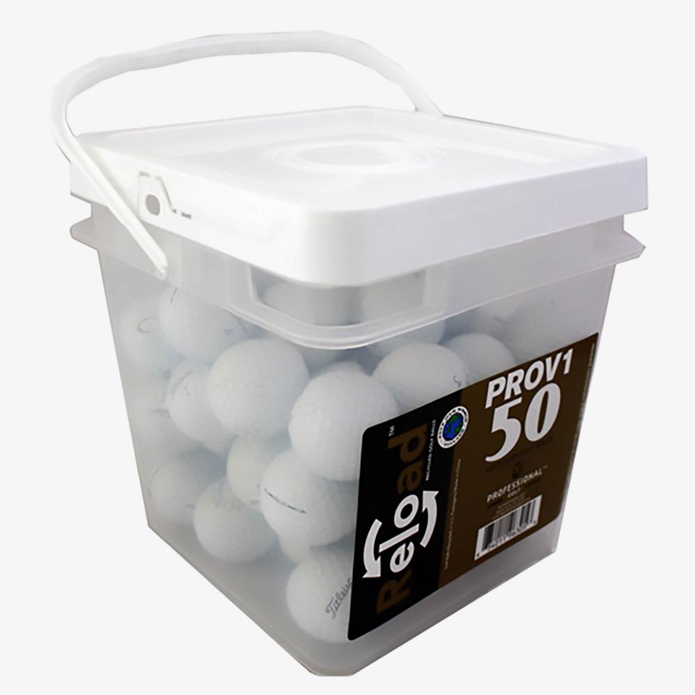 Refinished Pro V1 Golf Balls 50-Pack
