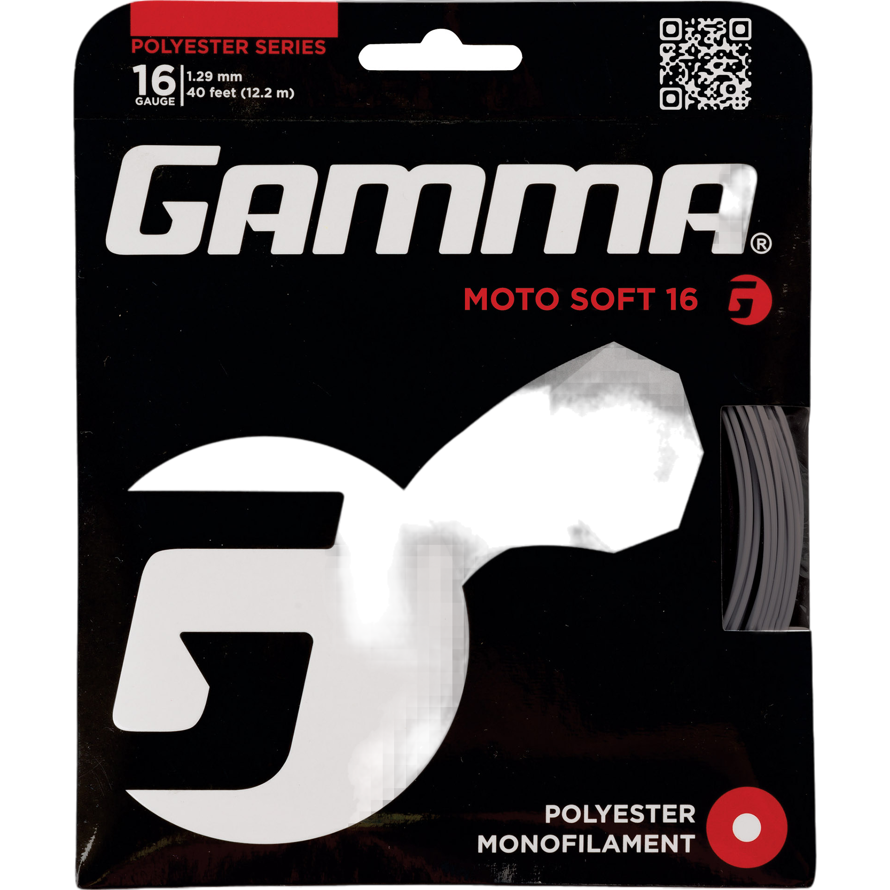 Moto Soft 17 Gauge Tennis String