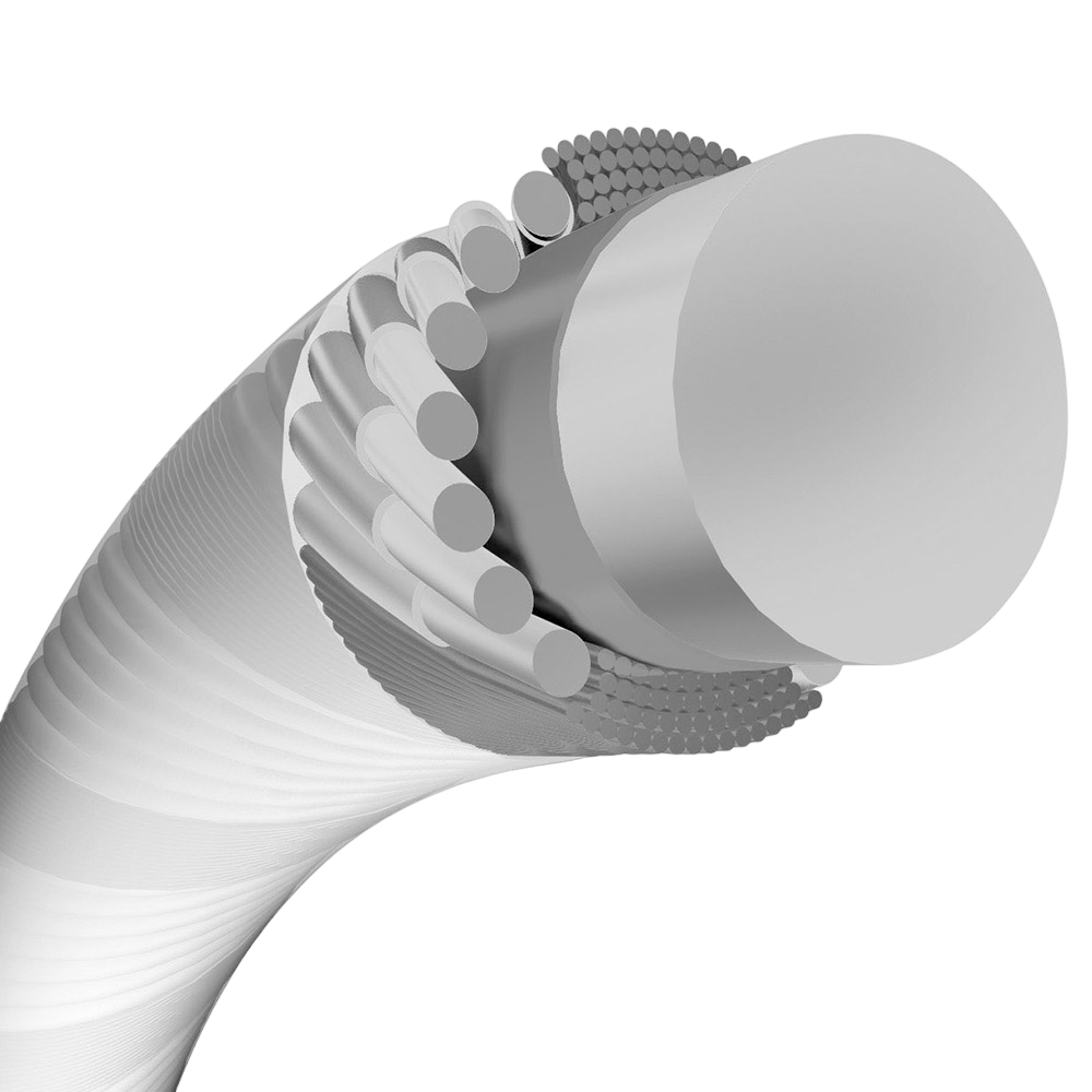 Gamma Synthetic Gut with Wearguard 17 Gauge Tennis String