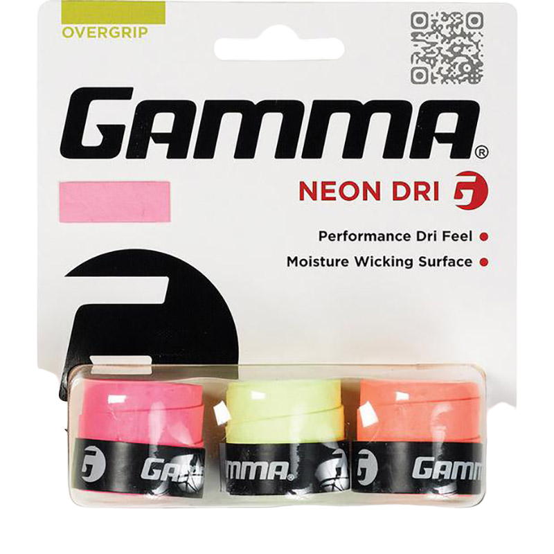 Gamma Neon Dri Grip - 3 Pack