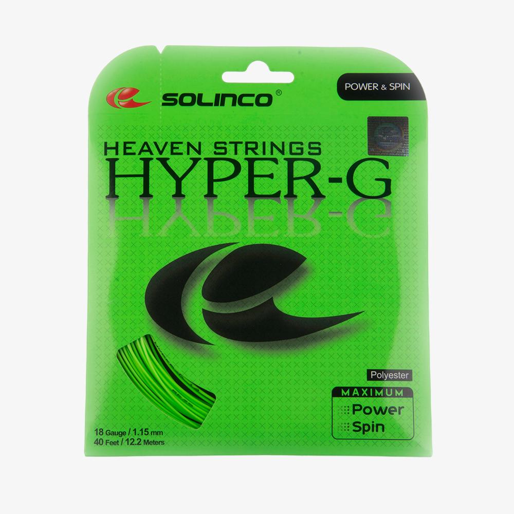 SOLINCO Hyper-G 18 Gauge Tennis String