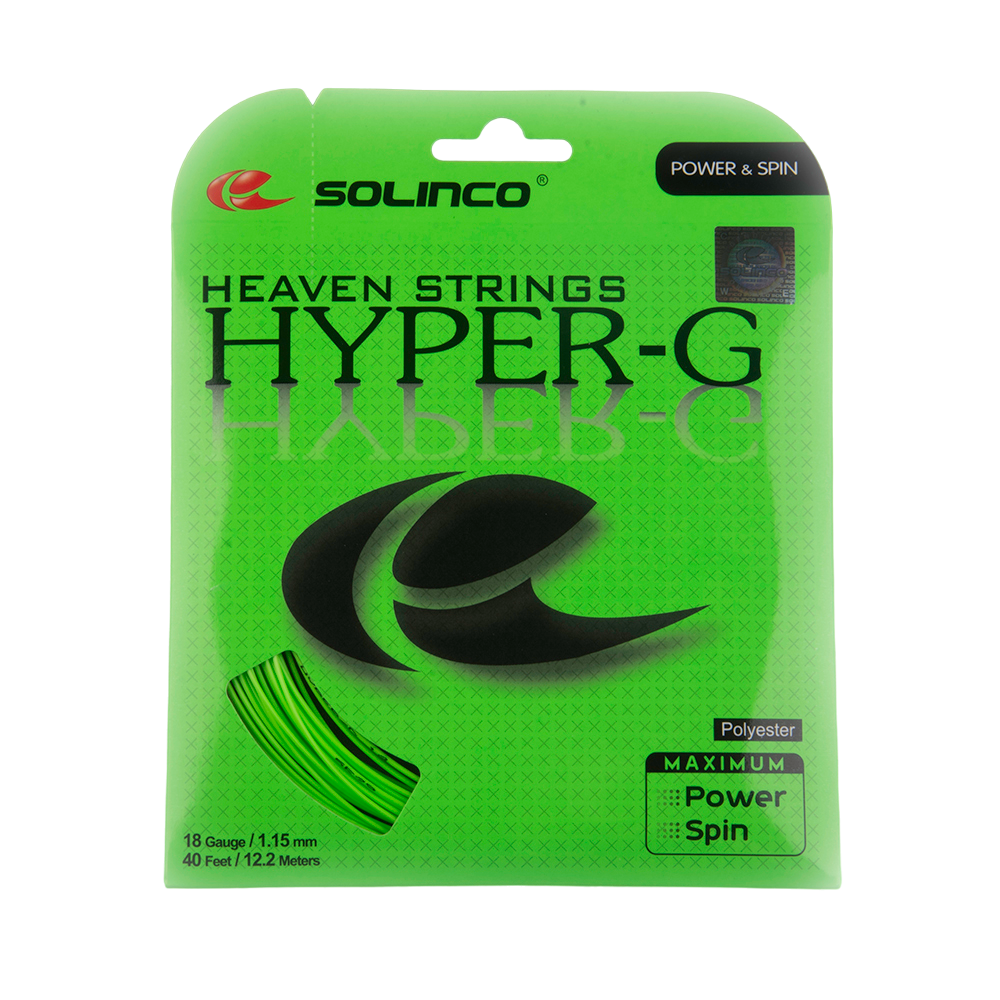 SOLINCO Hyper-G 18 Gauge Tennis String