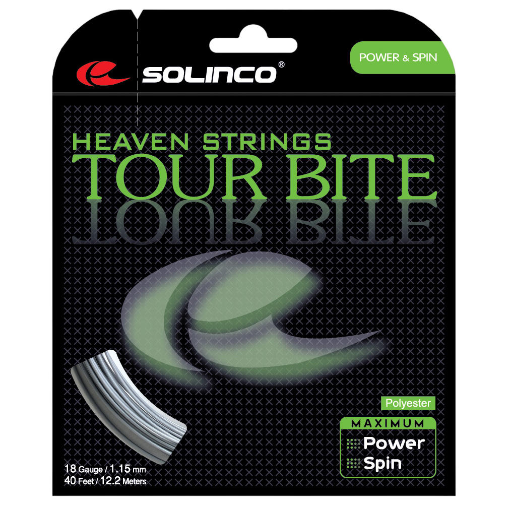 SOLINCO Tour Bite 18 Gauge Tennis String