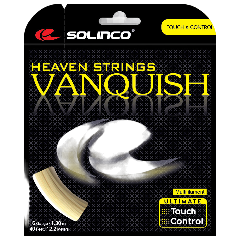 SOLINCO Vanquish 16 Gauge Tennis String