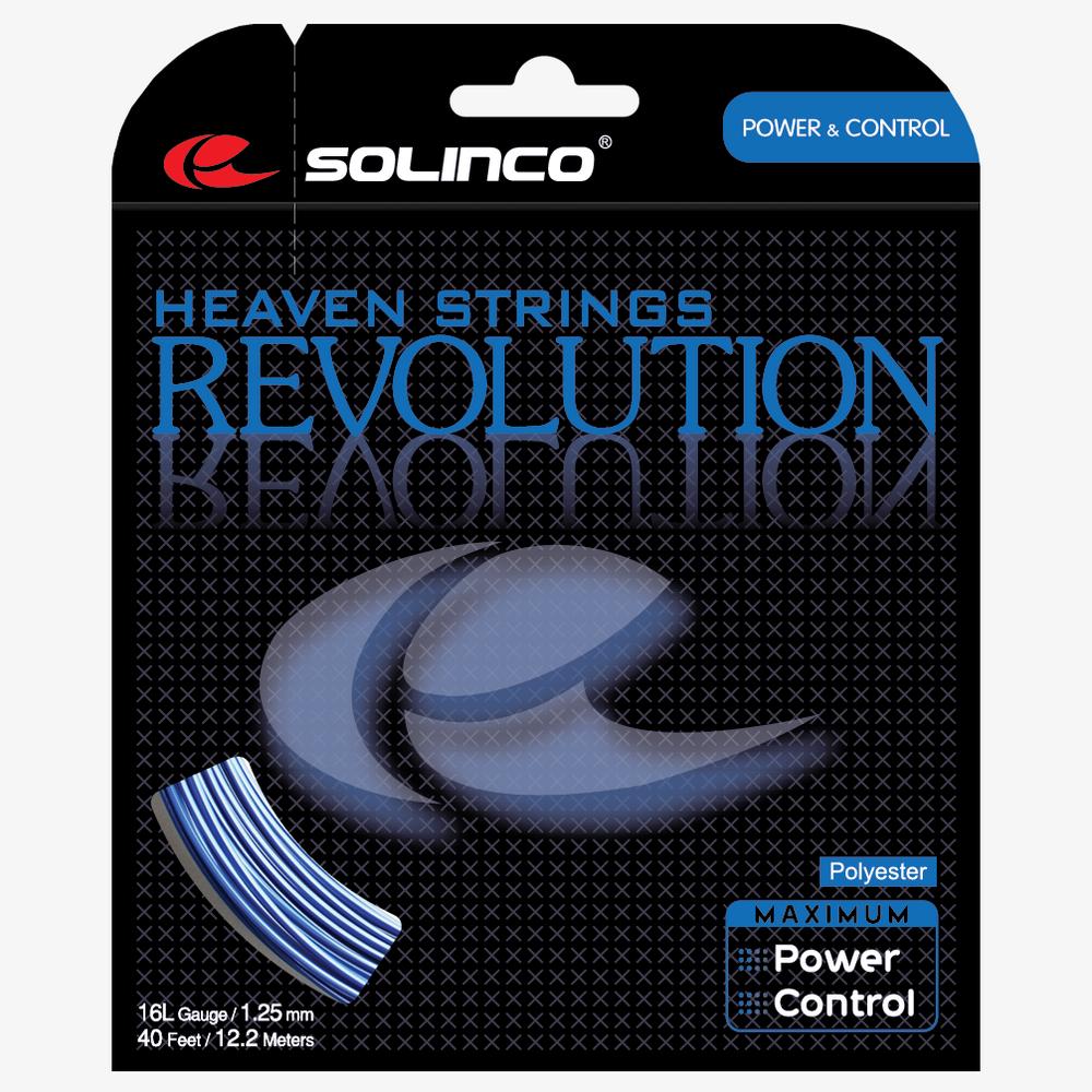 SOLINCO Revolution 16L Gauge Tennis String