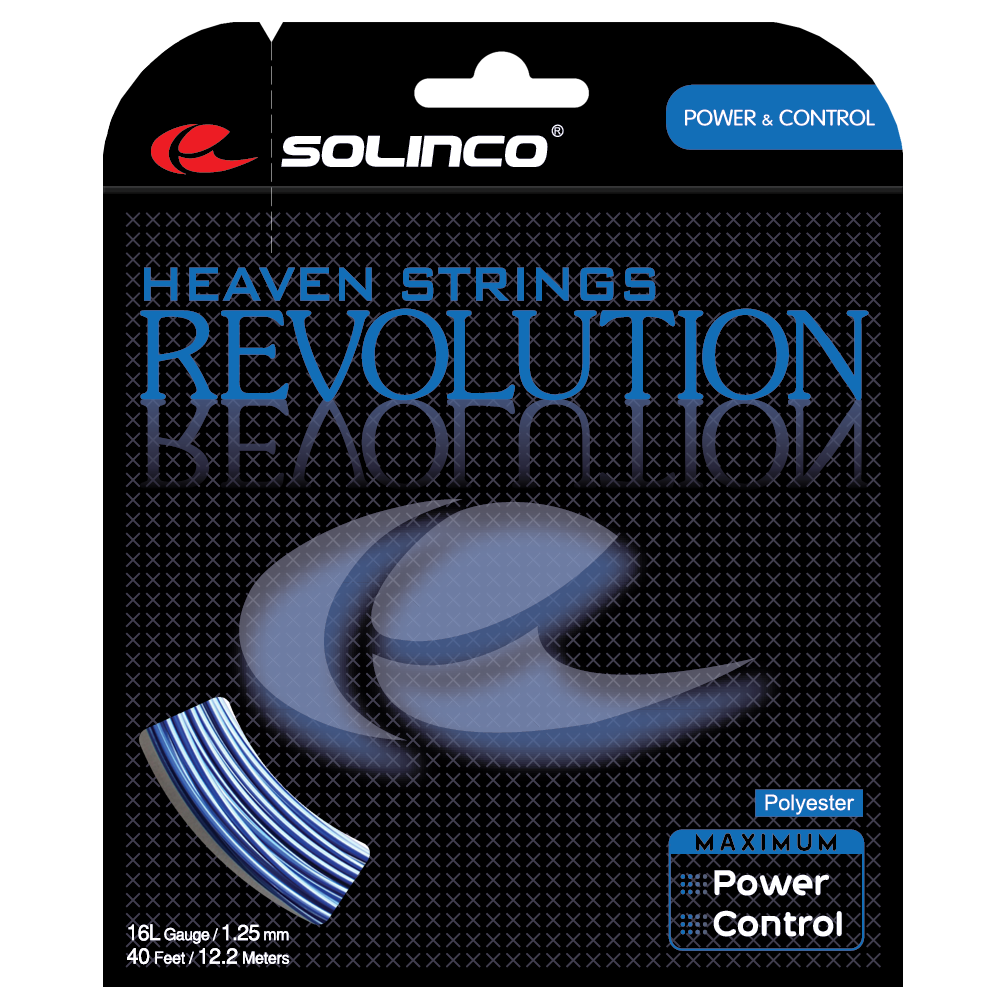SOLINCO Revolution 16L Gauge Tennis String