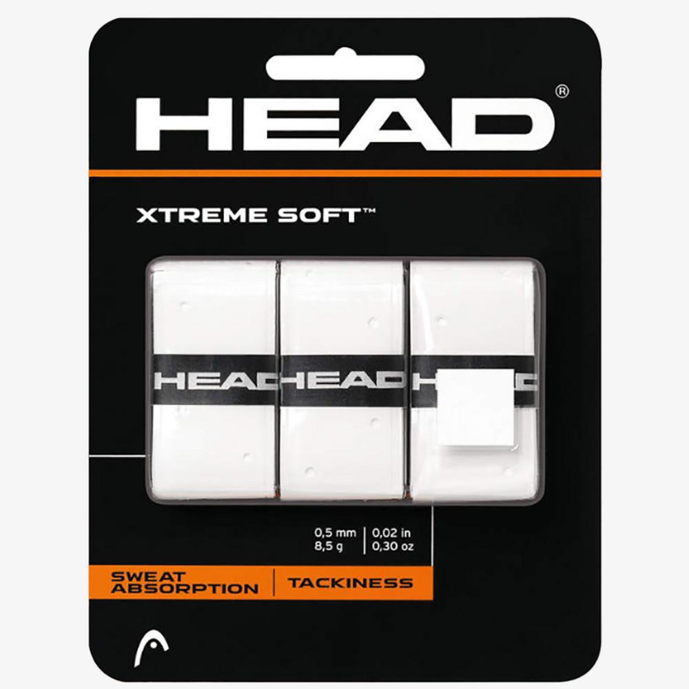Head XtremeSoft 3-Pack - White