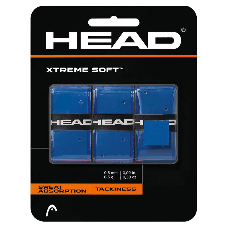 XtremeSoft 3-Pack - Blue