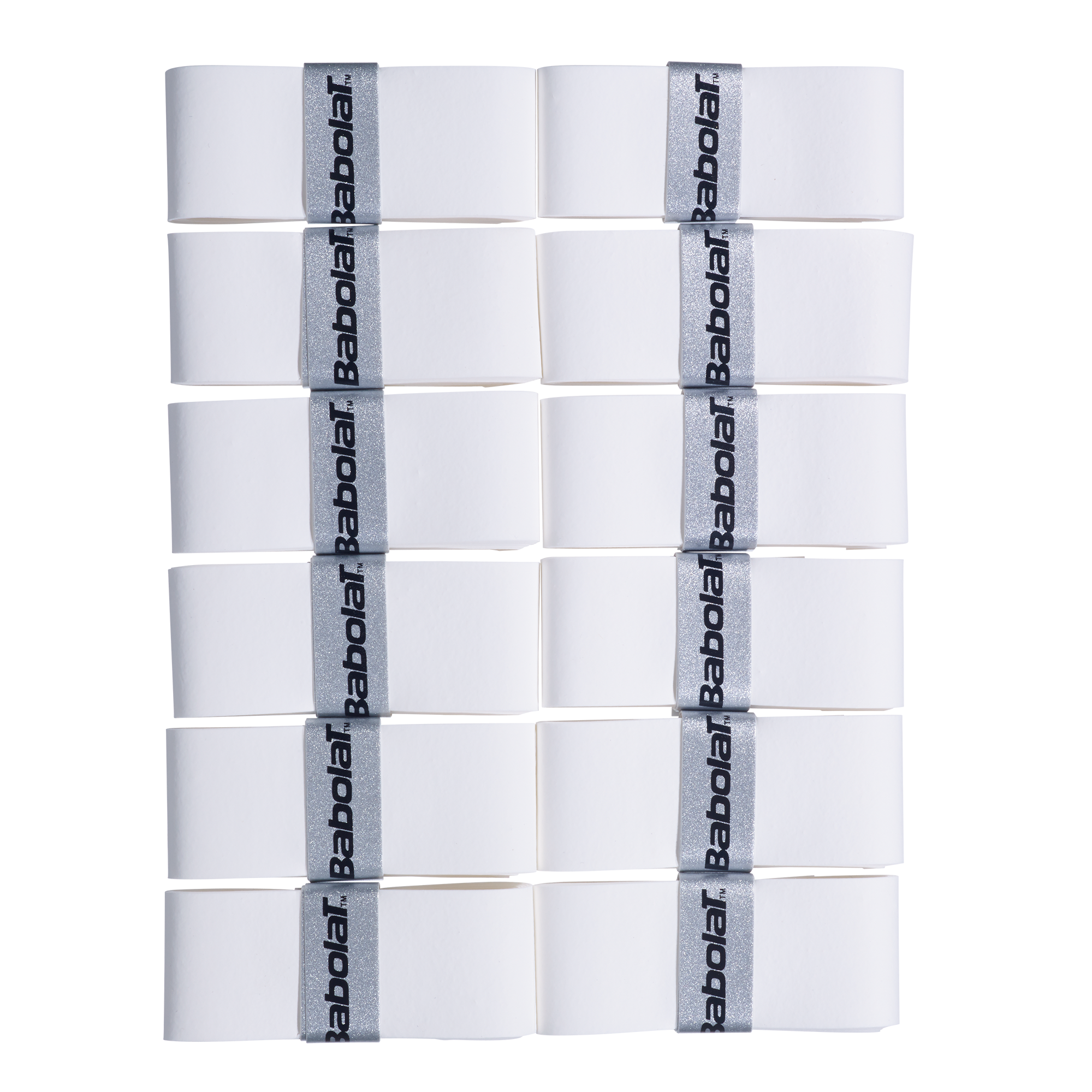 Babolat VS Original Feel Grip 12pk - White