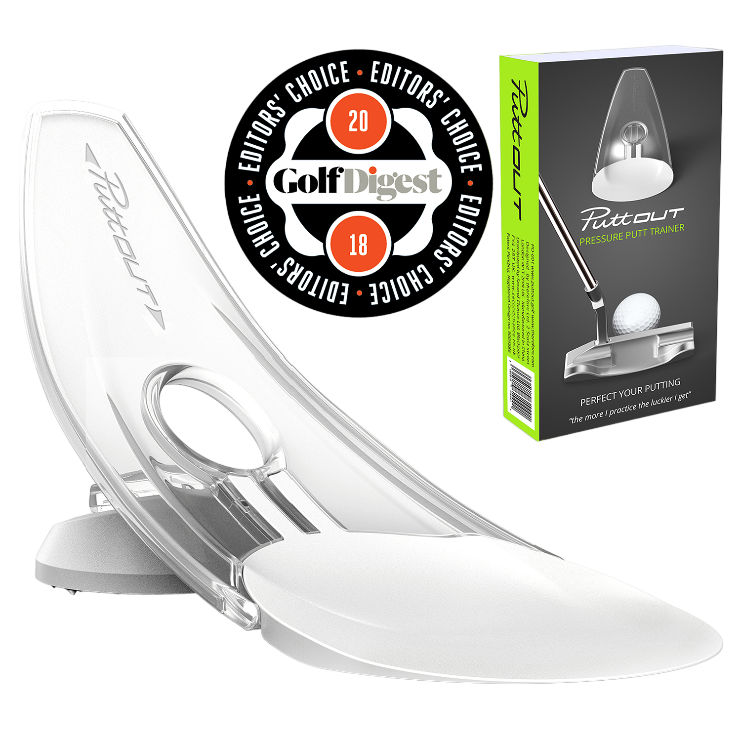 PuttOut Pressure Training Aid