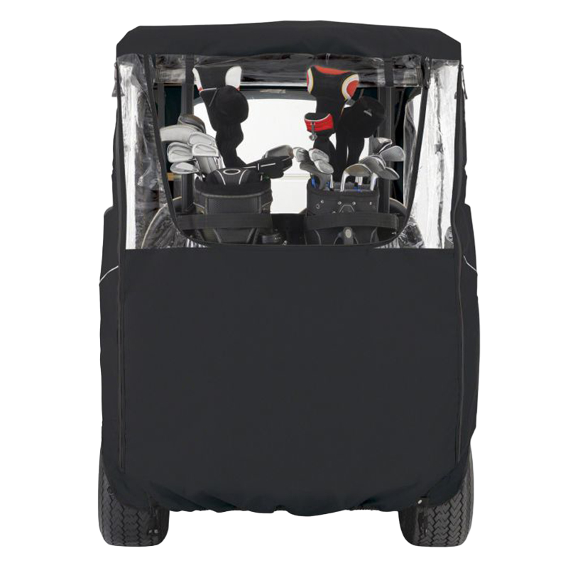 Classic Cart Accessories Fairway Deluxe Golf Car Enclosure - Short Roof