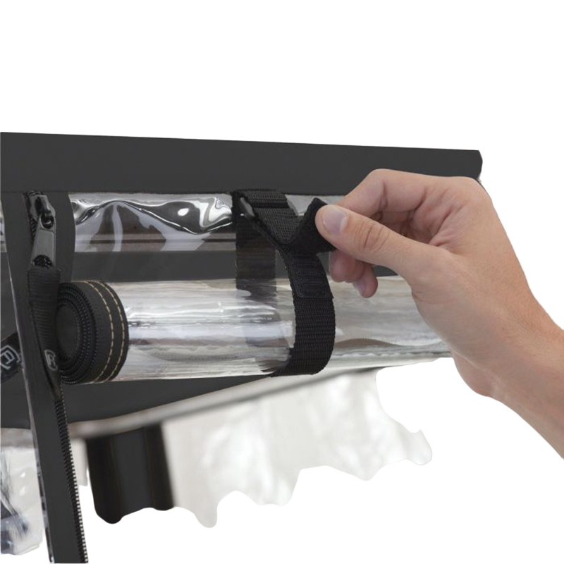 Classic Cart Accessories Fairway Deluxe Golf Car Enclosure - Short Roof