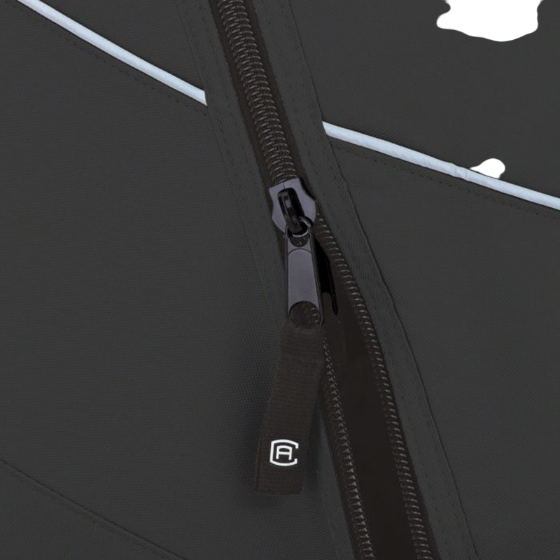 Classic Cart Accessories Fairway Deluxe Golf Car Enclosure - Short Roof